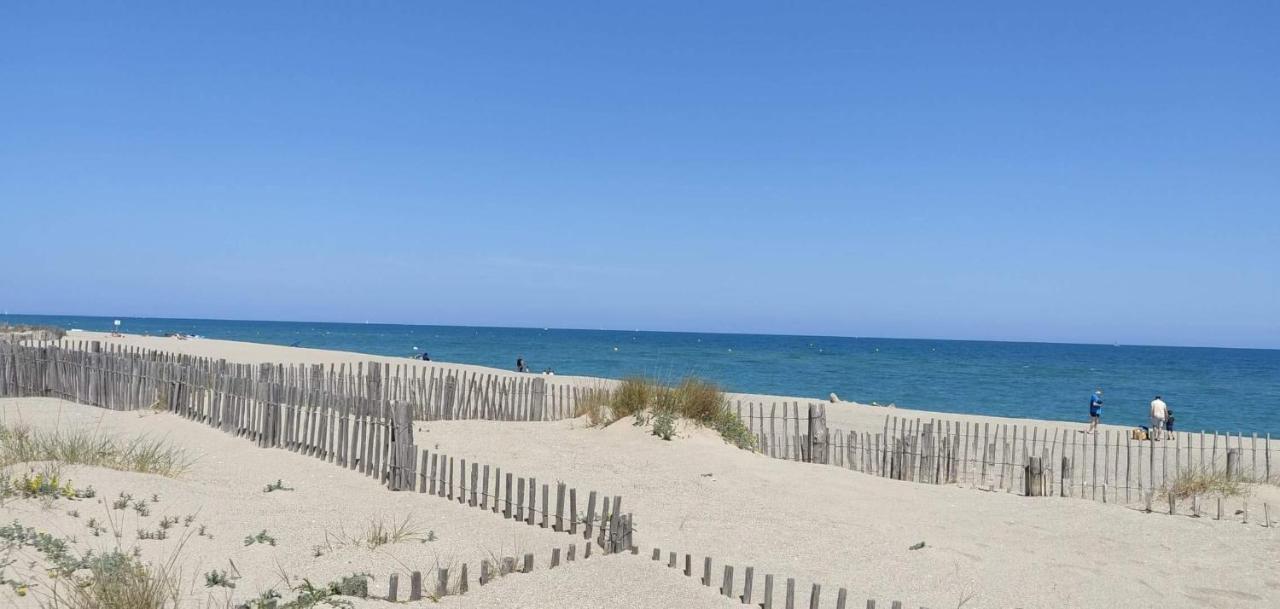 Appartement T2 Ensoleille Au Barcares Le Barcarès Zewnętrze zdjęcie