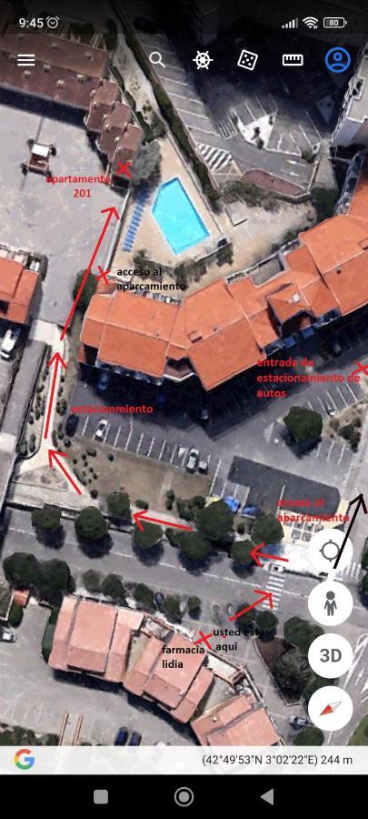 Appartement T2 Ensoleille Au Barcares Le Barcarès Zewnętrze zdjęcie