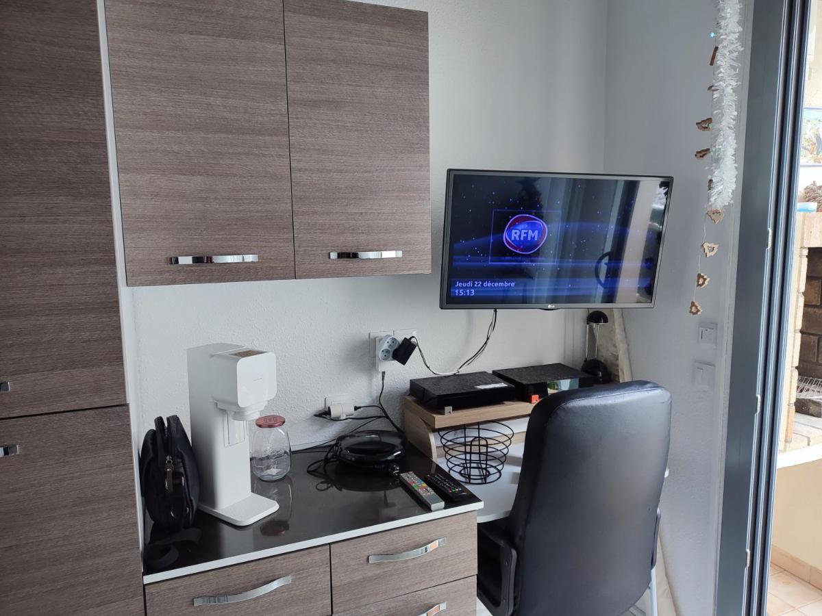 Appartement T2 Ensoleille Au Barcares Le Barcarès Zewnętrze zdjęcie