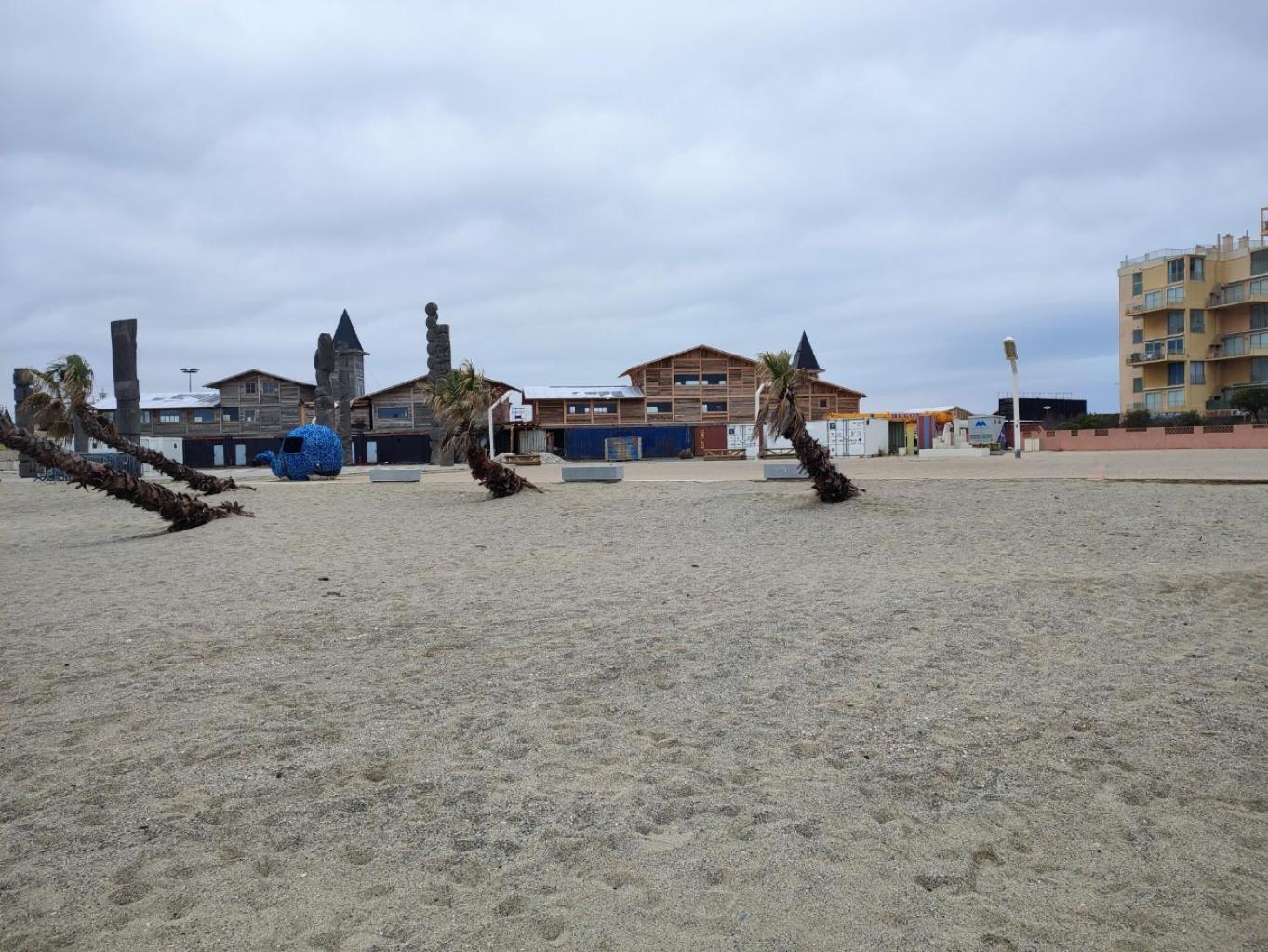 Appartement T2 Ensoleille Au Barcares Le Barcarès Zewnętrze zdjęcie