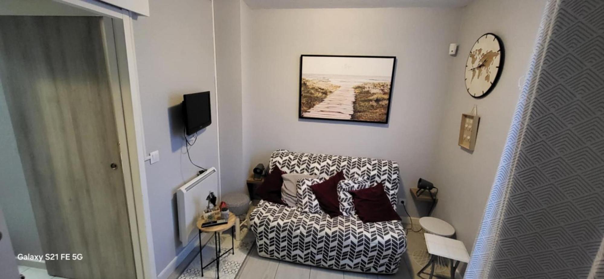 Appartement T2 Ensoleille Au Barcares Le Barcarès Zewnętrze zdjęcie